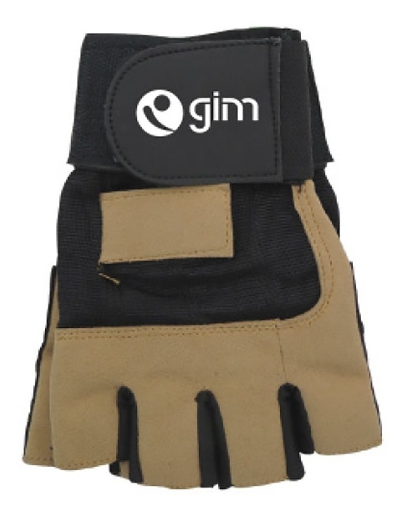 Guantes Para Gimnasia Entrenamiento Doble Cierre Medianos