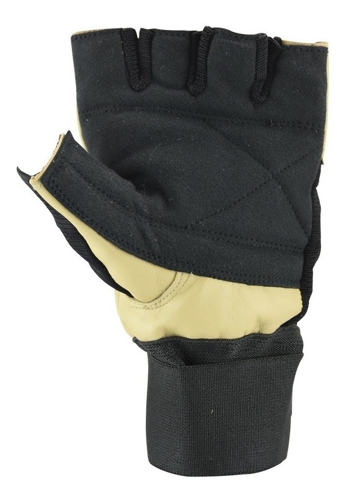 Guantes Piel Para Gimnasia Entrenamiento Mediano GIM