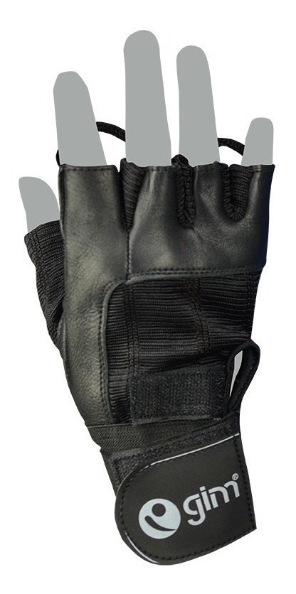 Guantes Piel Para Gimnasia Facil Extraccion Talla Grande Gim