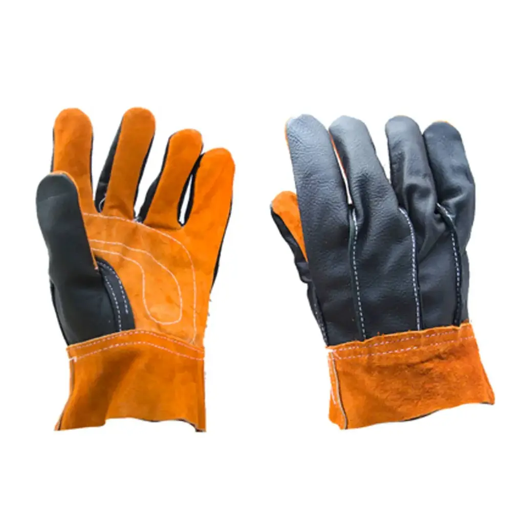 Guante Combinado Carnaza y Piel Vestidura