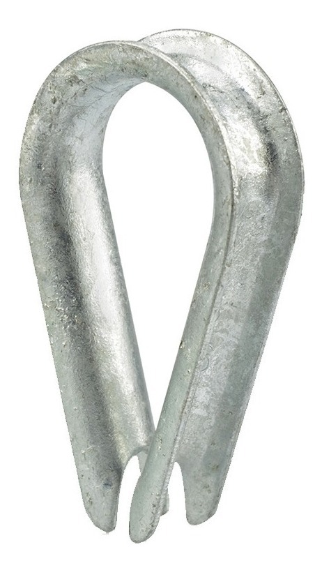Guardacabo Galvanizado 1.1/2  38Mm T0212