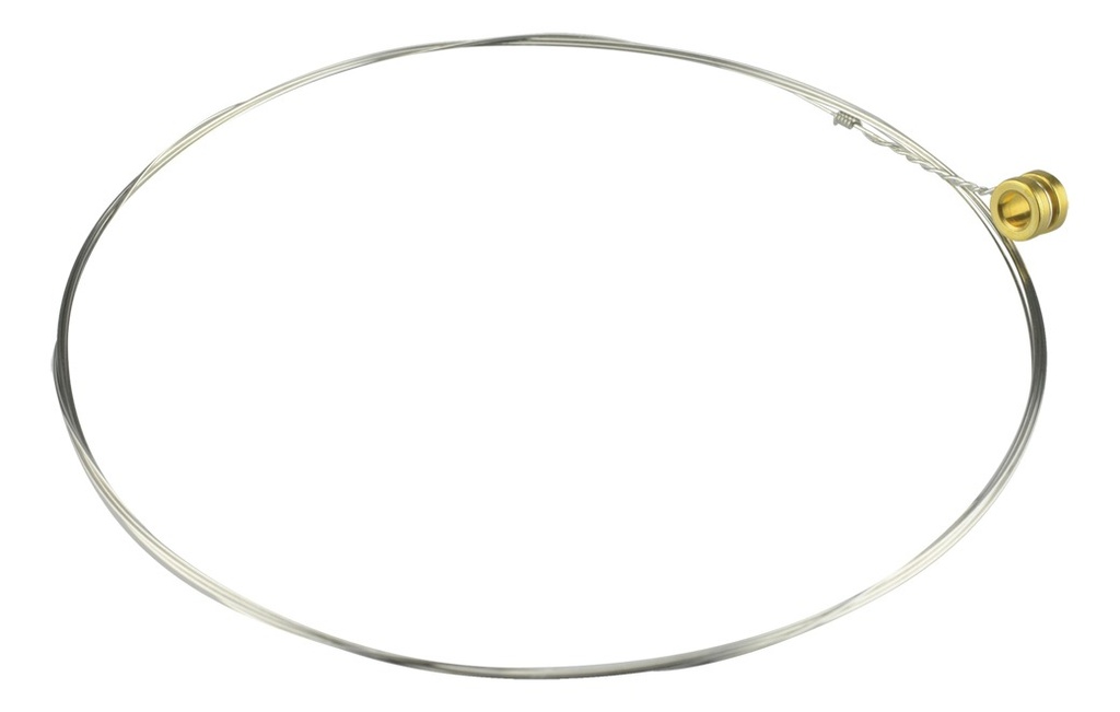 [GM-14GUITAR001SM] Cuerda de Acero Sin Borla Para Guitarra No.500 1a Cuerda