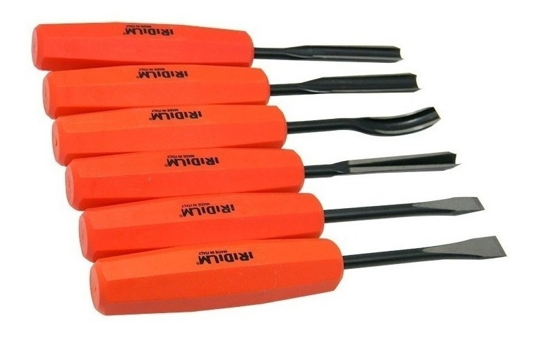 Gurbias Para Madera Iridium Juego Con 6 Piezas