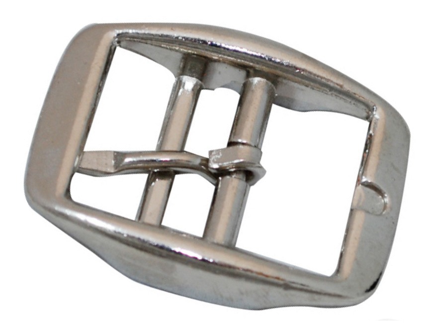 Hebilla Barra Doble Cuadrada Zinc 5/8  924-Z