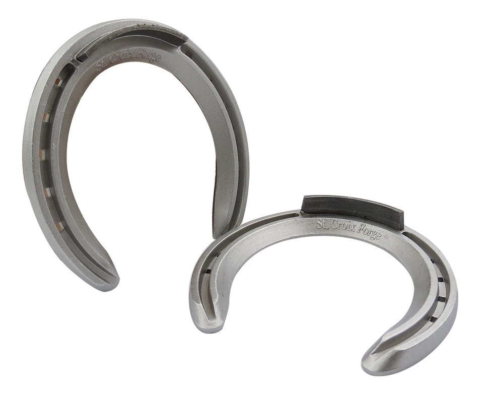 [GM-14HERRAD048SL] Herradura D/Aluminio Block Heel 3 (4 Pzas)