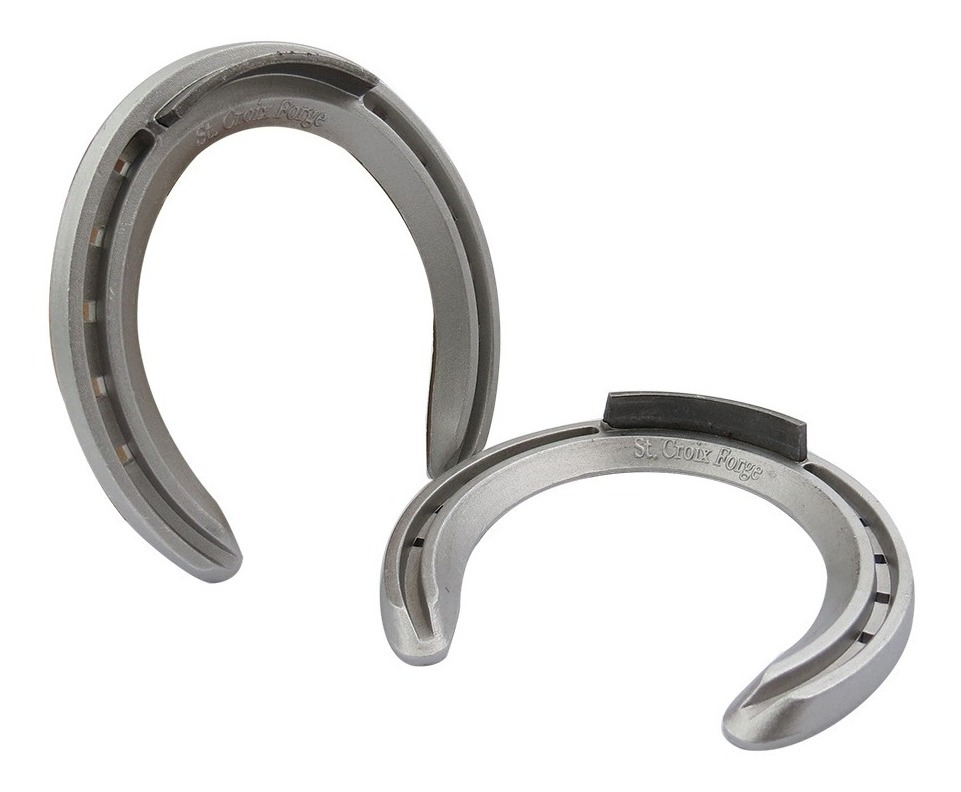 [GM-14HERRAD048SM] Herradura de Aluminio Block Heel 4 (4 Piezas)