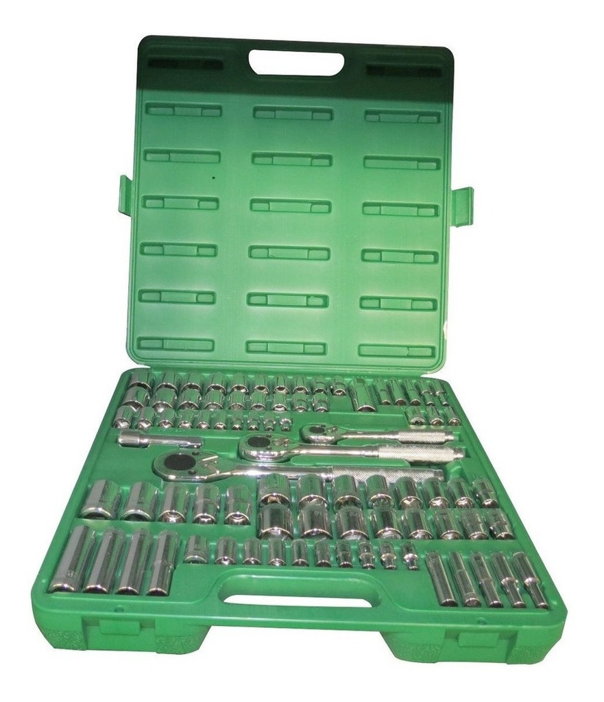 [GM-14HERRAM031WS] Juego de Autocle (dados y Matracas) 82 Piezas