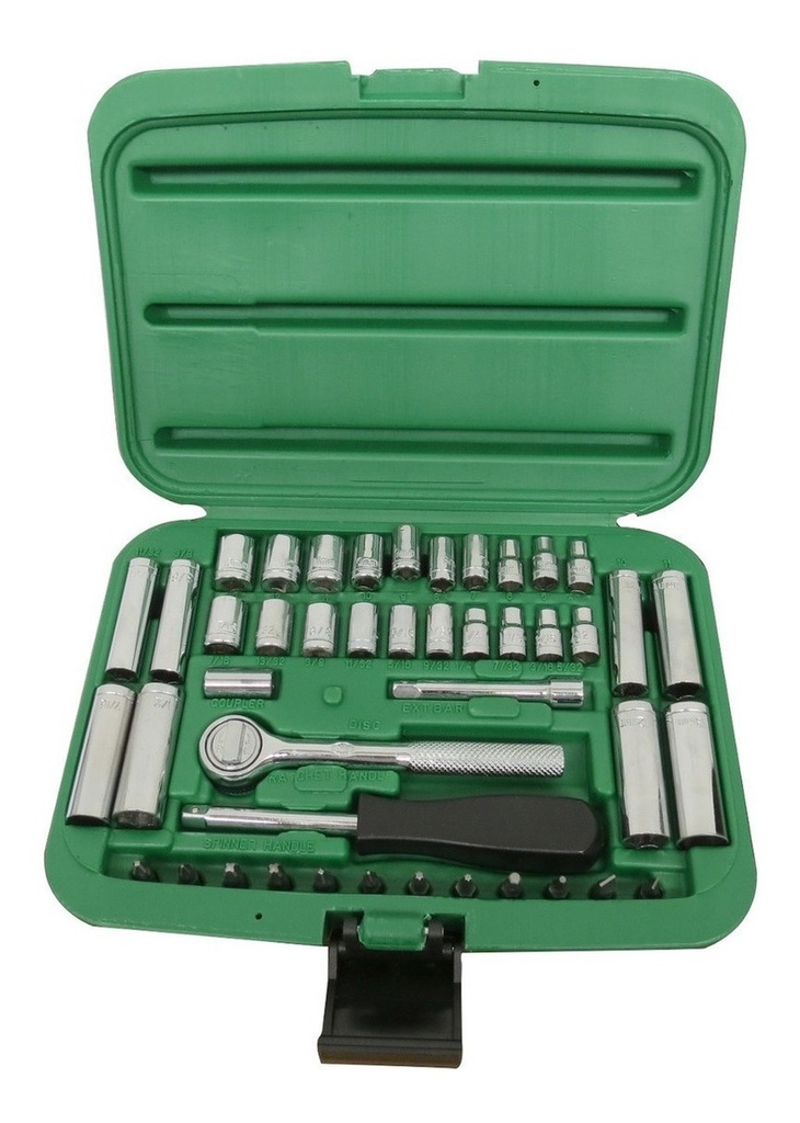 Herramientas Juego Autocle 45 Piezas Nuevo Envio Gratis