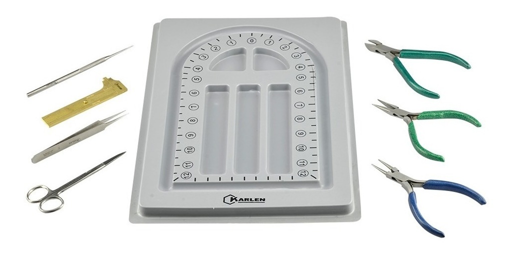 Kit Juego De Herramientas Para Joyero El Mejor Completo