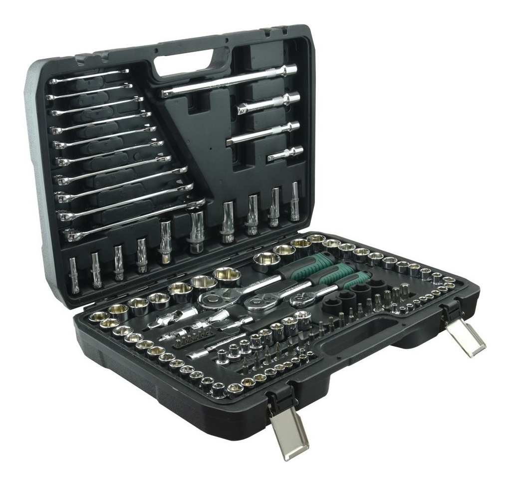 Juego De Herramientas Autocle Pbq-120 (120 Piezas)