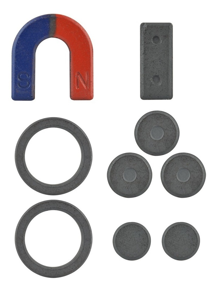 Imanes Surtidos Juego Con 9 Piezas 0S01002 El Mejor