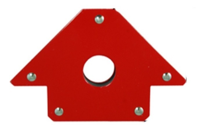 [GM-14IMANES044CH] Escuadra Magnética Para Soldar 4" 22Kg Ángulo 45° 90° 135°