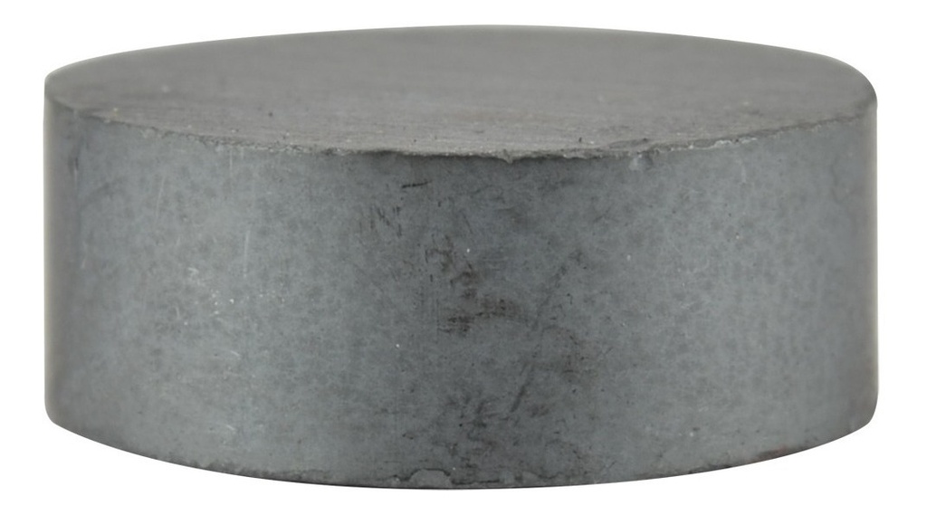 Imanes Redondos Ferrita 25 X 4 Mm 20 Piezas El Mejor