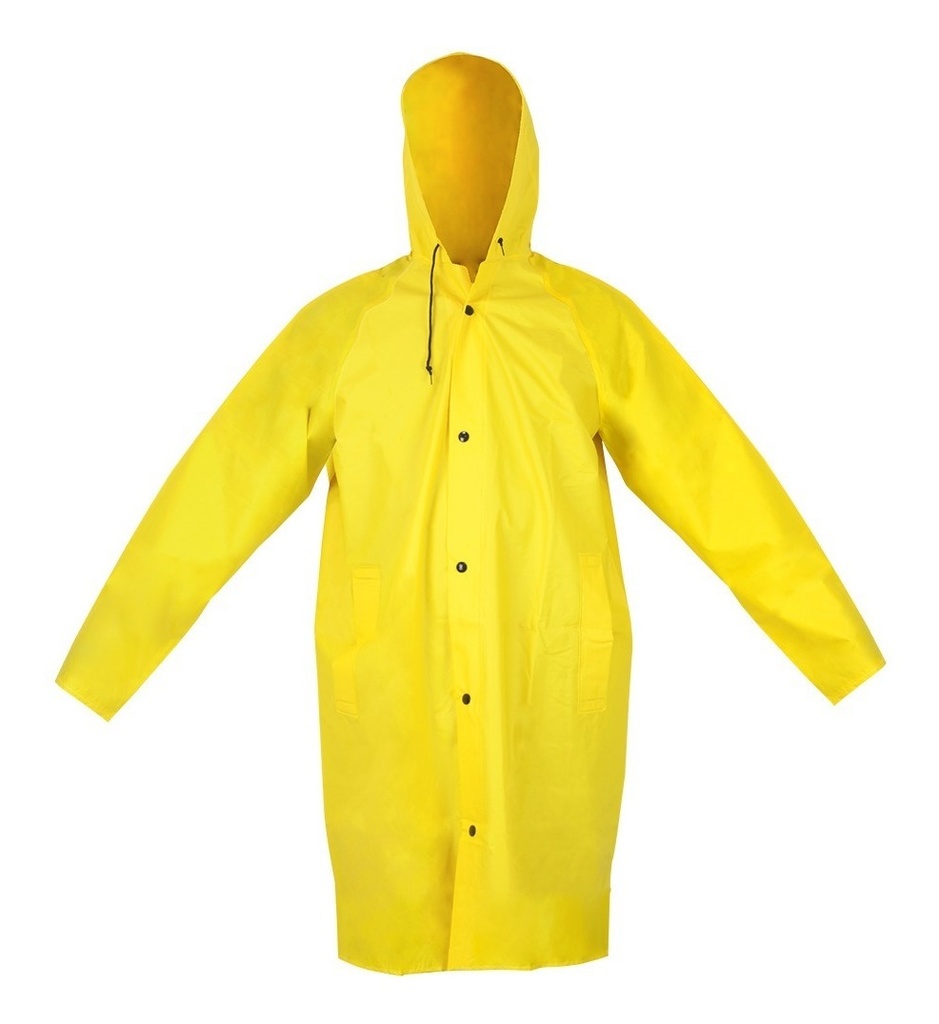 Impermeable con Capucha Integrada Talla 36