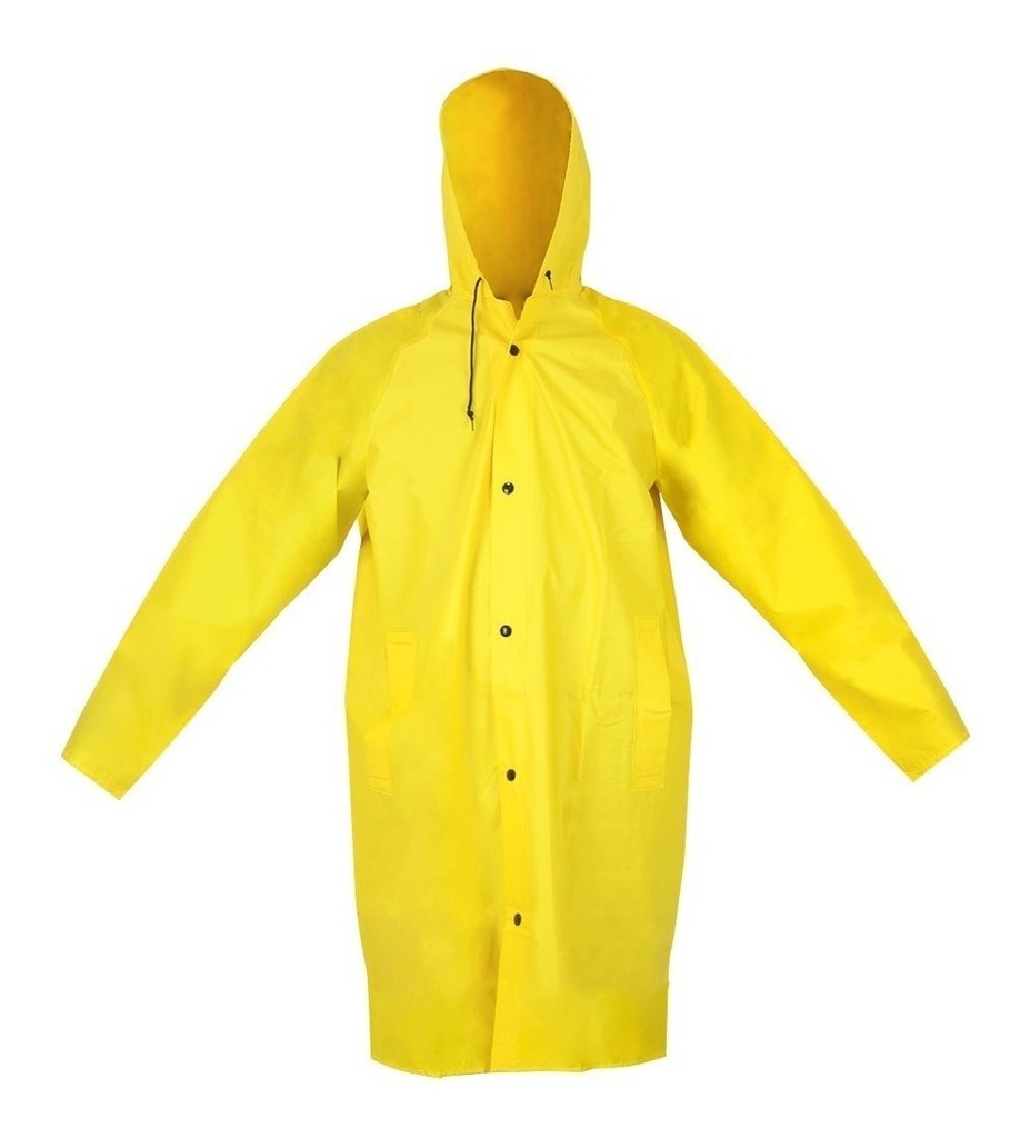 [GM-14IMPERM013SN] Impermeable Con Capucha Integrada Varias Tallas