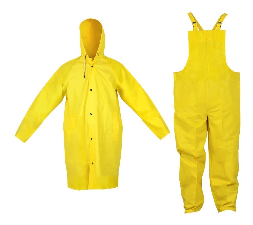 [GM-14IMPERM022SM] Traje Dos Piezas Con Capucha Integrada