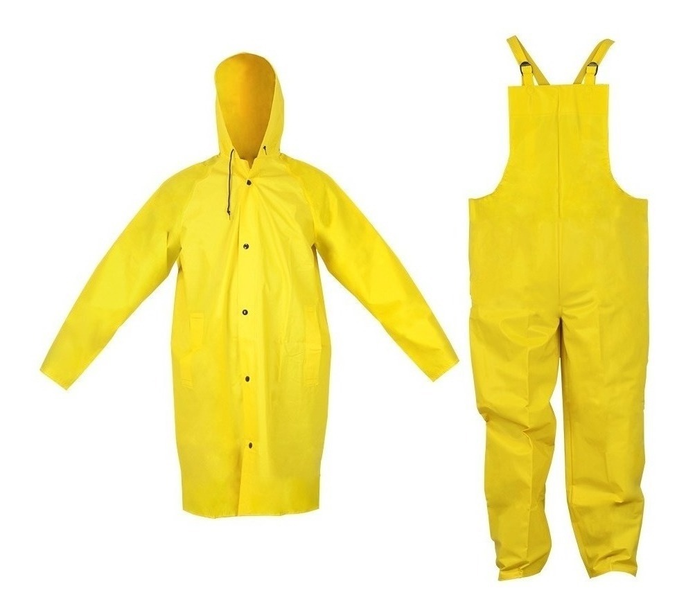 Traje Dos Piezas Con Capucha Integrada
