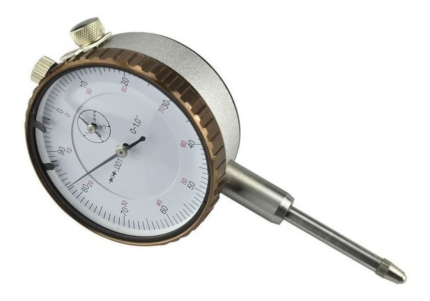 Indicador De Caratula En Pulgadas 0-1X0.001