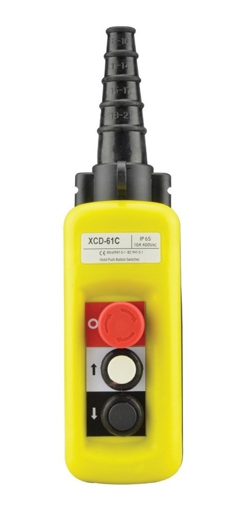 Interruptor Paro De Emergencia Xcd-61C