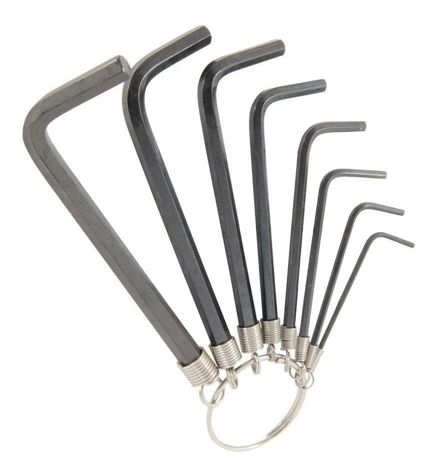 Llaves Allen 1/16-3/8   (10 Piezas) Nuevo Oferta