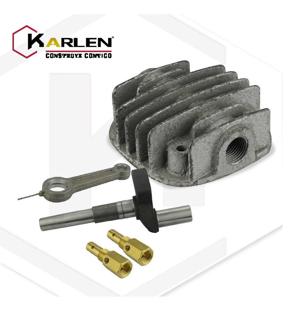 Juego Piston Para Cabezal Libre De Aceite Ap800