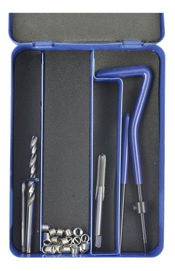 Juego Reparacion de Roscas MM M8X1.25 11-303-S15