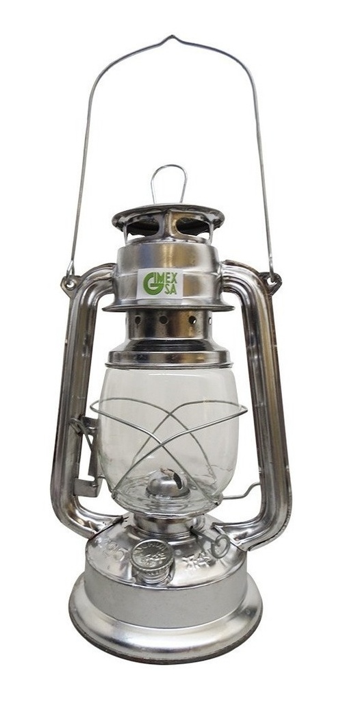 Lampara De Petroleo Estañada 300ml, Karlen
