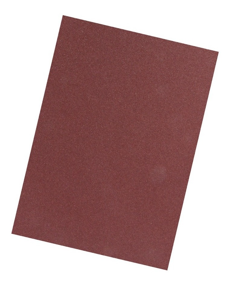 Lija Para Madera Oxido Aluminio 230X280Mm G80 (50 Piezas)