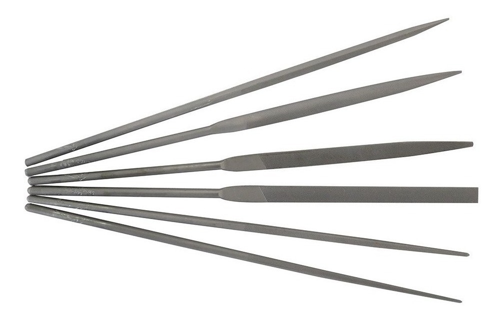 Limas Para Joyero  Midget  140Mm Lam020-140-2St