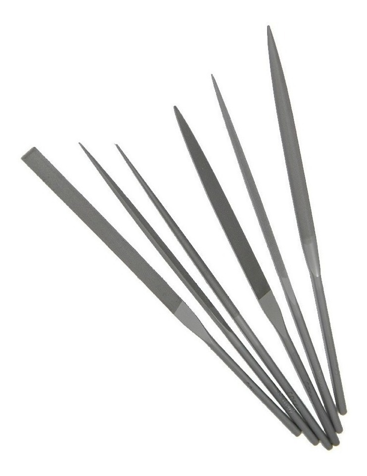 Limas Para Joyero  Corradi  140Mm Co175-140-2 6 Piezas