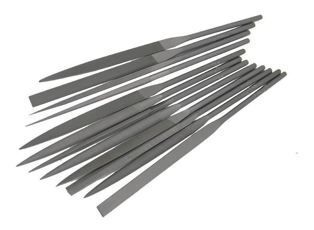 Limas Para Joyero  Corradi  140Mm C0180001 (12 Piezas)