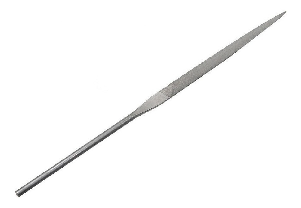 Lima Para Joyero 160Mm Plana Con Punta Joyero