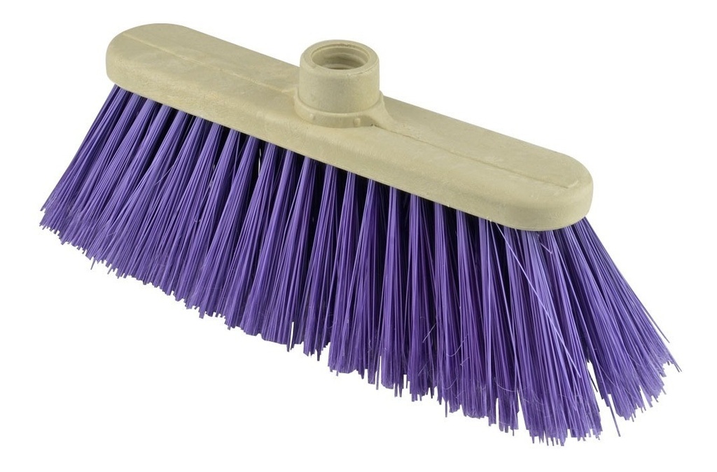 Escoba Tipo Cepillo Chica Con Palo La Mejor