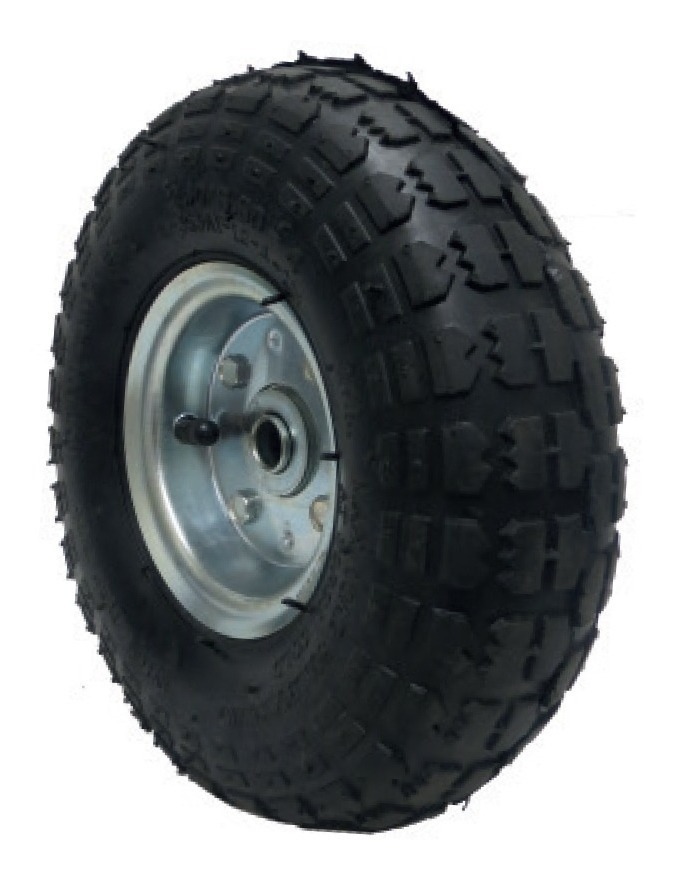 Llanta Neumática Rin Diablos O Carretillas 10 Pulg. El Mejor