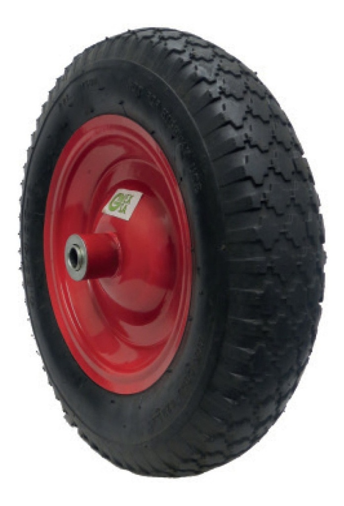 Llanta Neumática Con Rin Rojo 16 4.80/4.00-8 Karlen