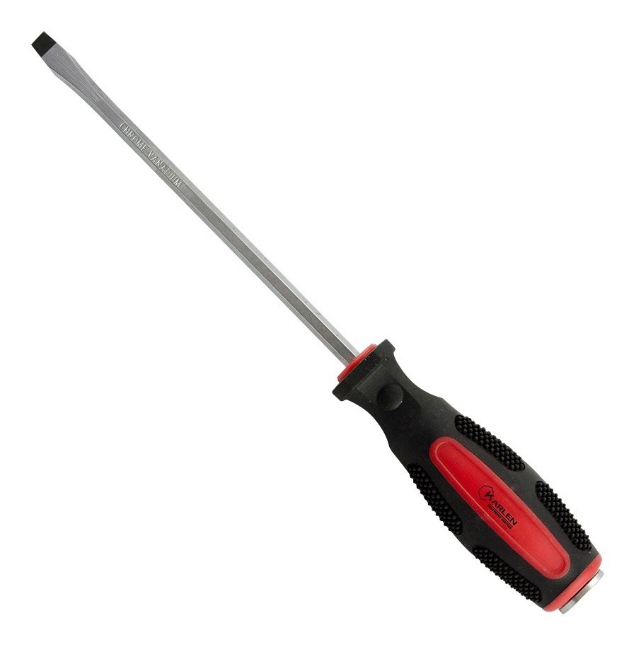 Desarmador de Golpe (Impacto) Plano 8mm x 8" YF-10701