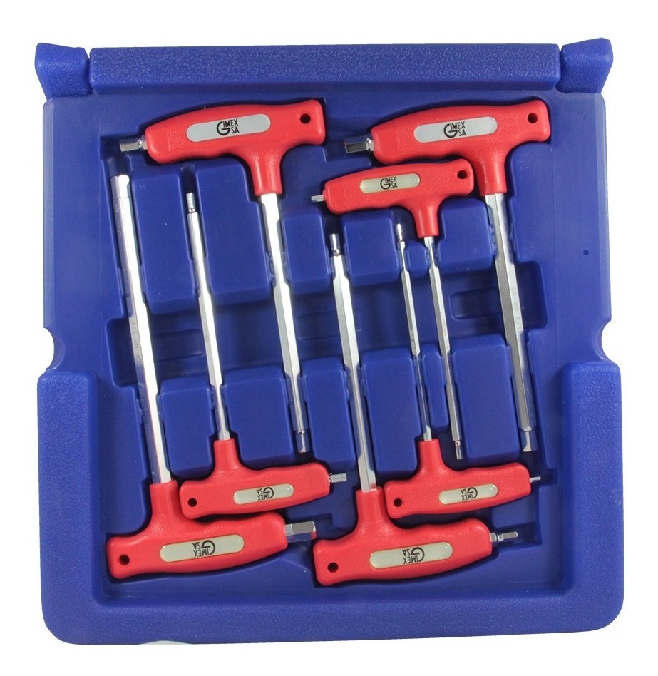 Llaves Allen  T  3/32 -3/8  H733238 (7 Piezas)