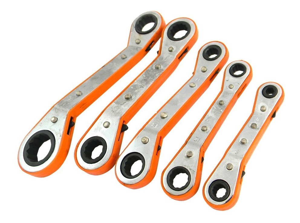 Llaves De Matraca Estriadas Std 112409 (5 Piezas)