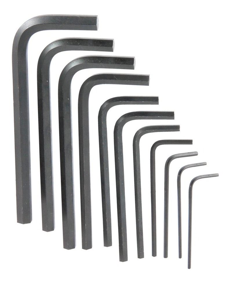 Llaves Allen 1.5-10Mm Gmm-10 (10Piezas)