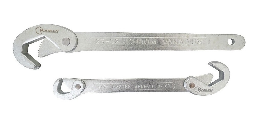 Llave Ajustable Universal 9-32Mm Th120132 (2 Piezas)