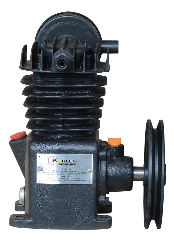 Cabezal Compresora 1 Cilindro 1Hp 65Mm Tb-03 (Dc1065A) 7.5