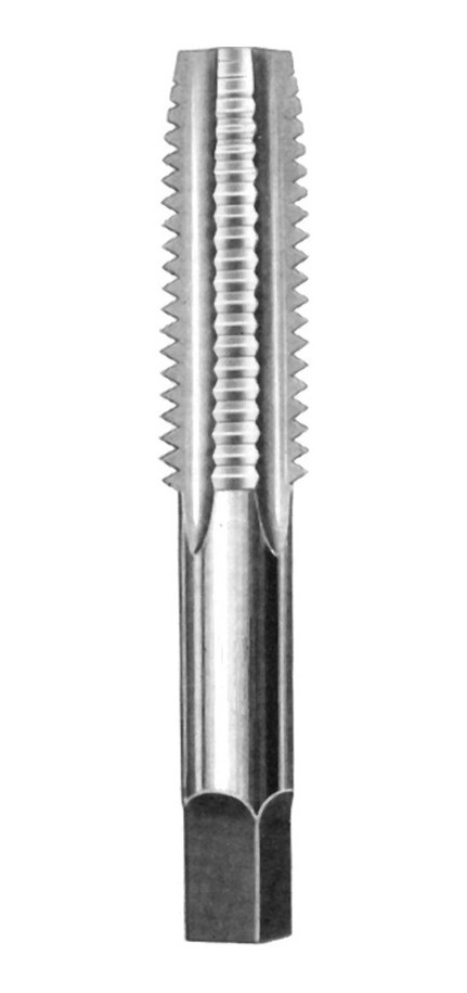 Machuelo Milimétrico 6 Mm Acero Carbón 5 Piezas El Mejor