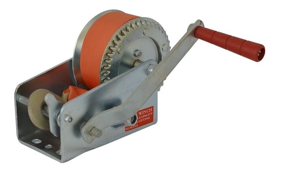 [GM-14MALACA002PI] Malacate Manual Con Correa 900Kg Ejxq-2000B