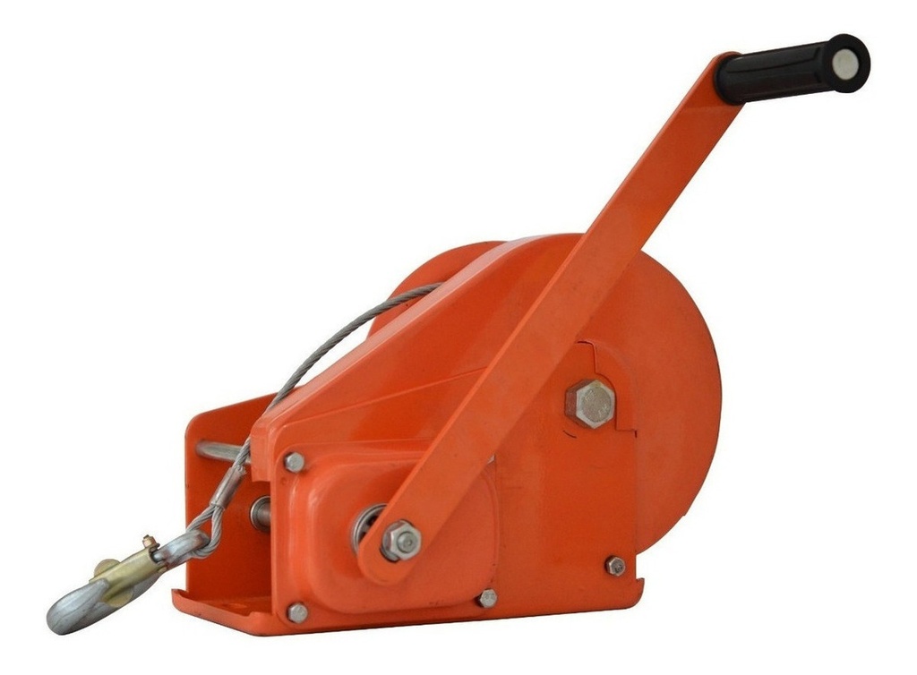 Malacate Con Freno Winch Con Cable 800 Kg Industrial Nuevo