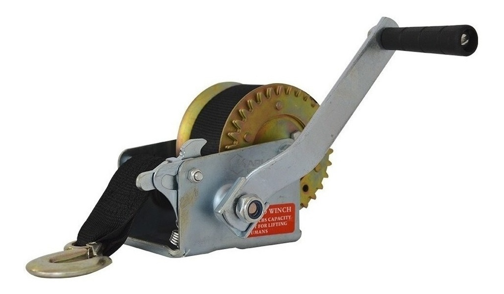 Malacate Winch Con Correa 1000Lb 454Kg Pdc-10