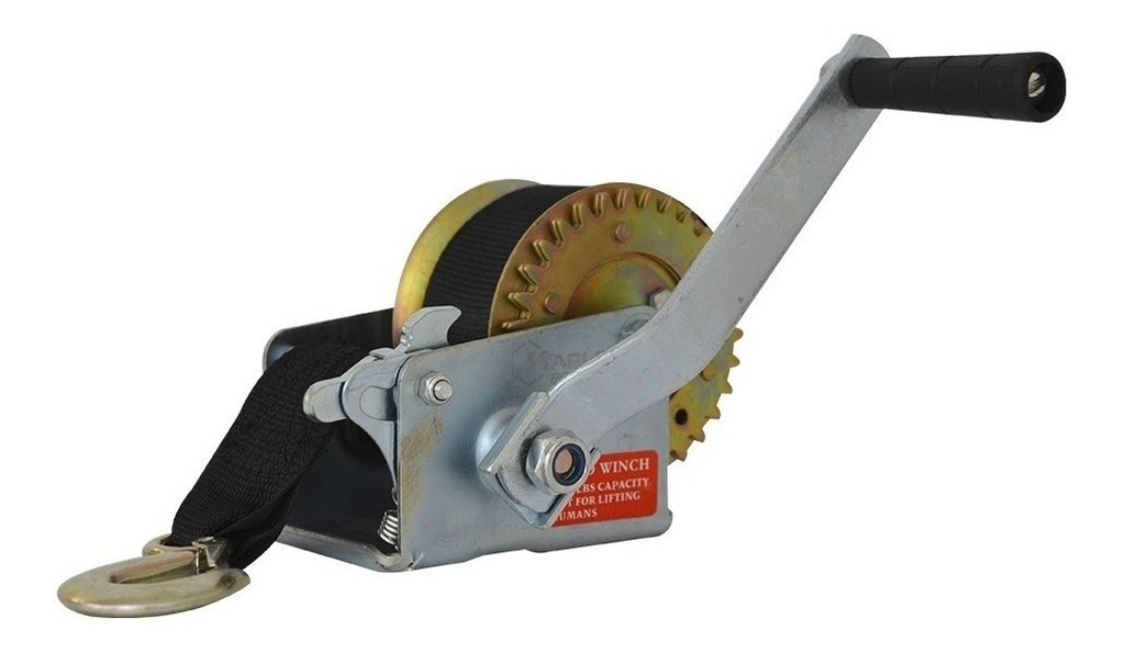 Malacate Winch Con Correa 1200Lb 545Kg Pdc-12