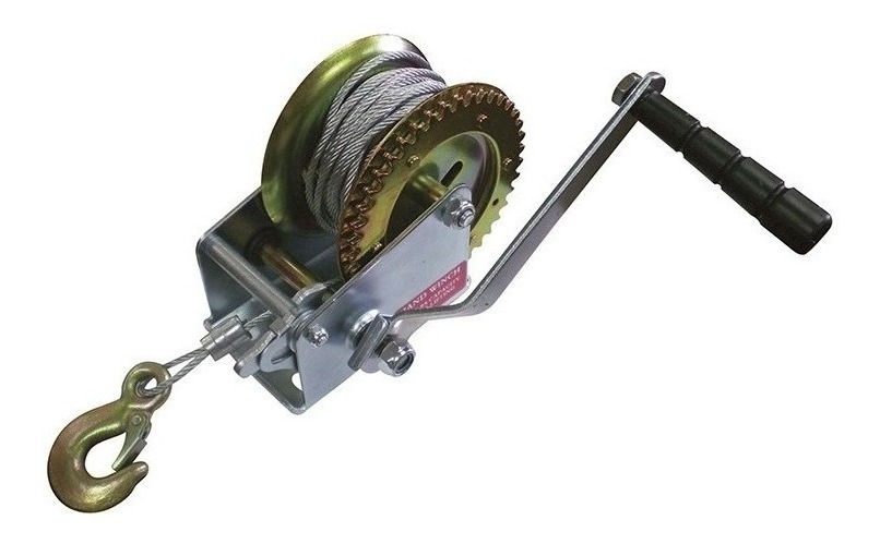 Malacate Con Cable 1200Lb 545Kg Ejxq-1200A
