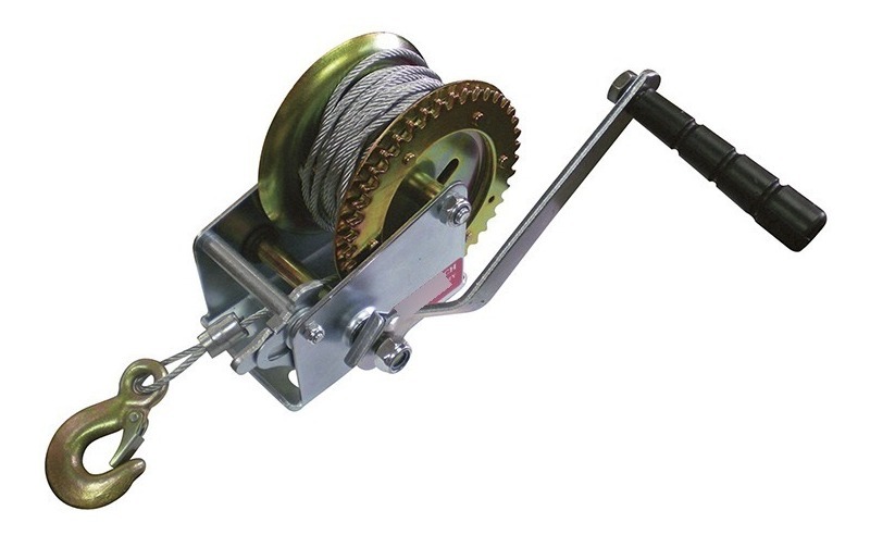 Malacate Con Cable 600Lb 272Kg Ejxq-600A