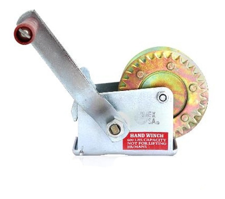 Malacate Winch Sin Cable 2500Lb 1100Kg Pd-2500