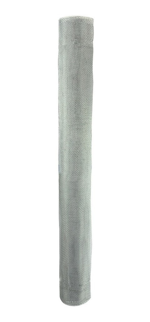 Malla Criba Galvanizada 6x6 Rollo 10m x 91cm